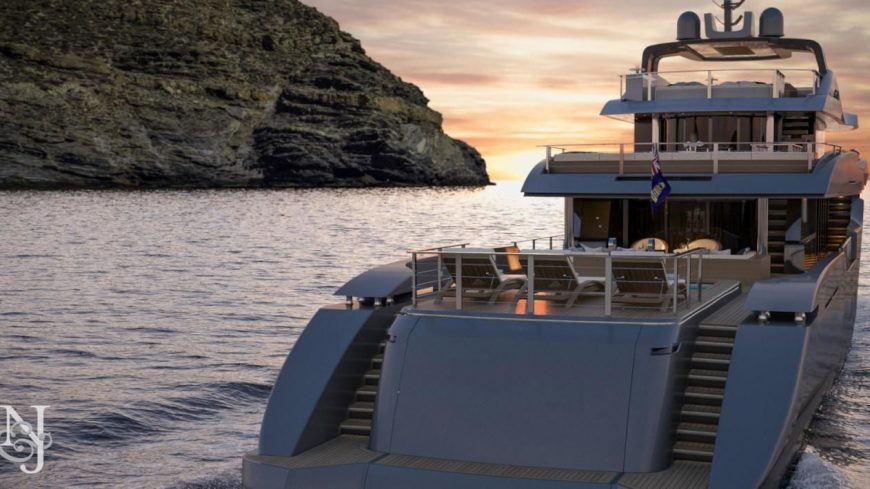 RMK 5000 EVO | 2023 164′ Luxury Explorer Motor Yacht from RMK Marine