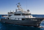 OUR WAY | 2005 120′ (36.8m) Explorer Motor Yacht from Australian shipyard Tenix Defence