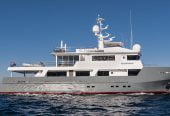 OUR WAY | 2005 120′ (36.8m) Explorer Motor Yacht from Australian shipyard Tenix Defence