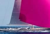 PINK GIN VI | 2017 54m (176ft) Carbon Fiber Sail Yacht from Finnish shipyard Baltic Yachts