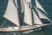 COLUMBIA | 2014 141′ Steel Sail Yacht from Central American shipyard Eastern Shipbuilding