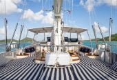 ELLLEN | 2001 132′ Steel Sail Yacht from Italian shipyard Perini Navi