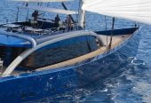 NATIVA | 2012 158’ Aluminium Sloop Sail Yacht from Italian shipyard Arzana Navi