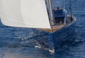 NATIVA | 2012 158’ Aluminium Sloop Sail Yacht from Italian shipyard Arzana Navi