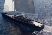 NATIVA | 2012 158’ Aluminium Sloop Sail Yacht from Italian shipyard Arzana Navi