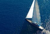 NATIVA | 2012 158’ Aluminium Sloop Sail Yacht from Italian shipyard Arzana Navi