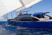 NATIVA | 2012 158’ Aluminium Sloop Sail Yacht from Italian shipyard Arzana Navi