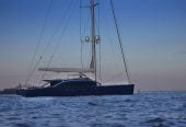 NATIVA | 2012 158’ Aluminium Sloop Sail Yacht from Italian shipyard Arzana Navi