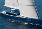 NATIVA | 2012 158’ Aluminium Sloop Sail Yacht from Italian shipyard Arzana Navi