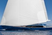 NATIVA | 2012 158’ Aluminium Sloop Sail Yacht from Italian shipyard Arzana Navi