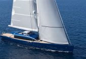 NATIVA | 2012 158’ Aluminium Sloop Sail Yacht from Italian shipyard Arzana Navi