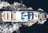 SAGE | 2017 130′ Luxury Aluminium Motor Yacht built by Italian shipyard Admiral Yachts