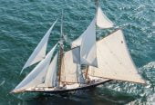 COLUMBIA | 2014 141′ Steel Sail Yacht from Central American shipyard Eastern Shipbuilding