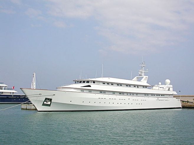 YAAKUN | 1987 214′ (65m) Classic Steel Motor Yacht from Italian shipyard Nicolini