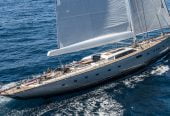 PINK GIN VI | 2017 54m (176ft) Carbon Fiber Sail Yacht from Finnish shipyard Baltic Yachts