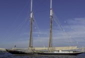 COLUMBIA | 2014 141′ Steel Sail Yacht from Central American shipyard Eastern Shipbuilding