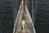 COLUMBIA | 2014 141′ Steel Sail Yacht from Central American shipyard Eastern Shipbuilding