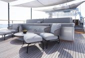 SAGE | 2017 130′ Luxury Aluminium Motor Yacht built by Italian shipyard Admiral Yachts