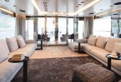 SAGE | 2017 130′ Luxury Aluminium Motor Yacht built by Italian shipyard Admiral Yachts