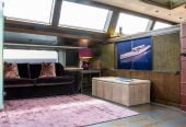 PINK GIN VI | 2017 54m (176ft) Carbon Fiber Sail Yacht from Finnish shipyard Baltic Yachts