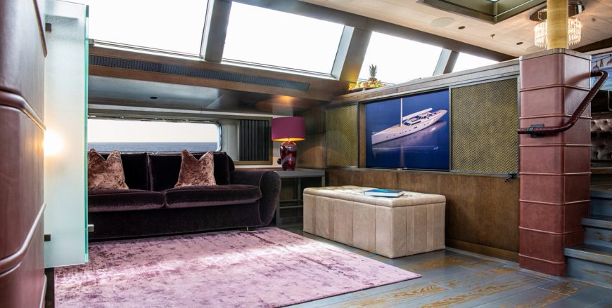 PINK GIN VI | 2017 54m (176ft) Carbon Fiber Sail Yacht from Finnish shipyard Baltic Yachts