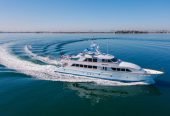 APHRODITE | 2000 128ft Aluminium Motor Yacht from American shipyard Palmer Johnson