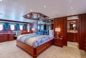 APHRODITE | 2000 128ft Aluminium Motor Yacht from American shipyard Palmer Johnson