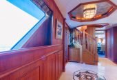 APHRODITE | 2000 128ft Aluminium Motor Yacht from American shipyard Palmer Johnson