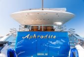 APHRODITE | 2000 128ft Aluminium Motor Yacht from American shipyard Palmer Johnson