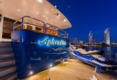 APHRODITE | 2000 128ft Aluminium Motor Yacht from American shipyard Palmer Johnson