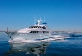 APHRODITE | 2000 128ft Aluminium Motor Yacht from American shipyard Palmer Johnson