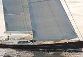 PATH | 2011 35.77m Carbon Fiber Sloop Sail Yacht from Finnish shipyard Baltic Yachts