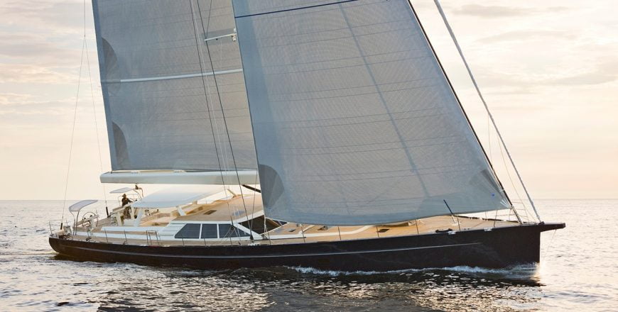 PATH | 2011 35.77m Carbon Fiber Sloop Sail Yacht from Finnish shipyard Baltic Yachts