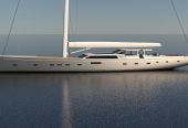 PINK GIN VI | 2017 54m (176ft) Carbon Fiber Sail Yacht from Finnish shipyard Baltic Yachts