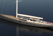 PINK GIN VI | 2017 54m (176ft) Carbon Fiber Sail Yacht from Finnish shipyard Baltic Yachts