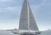 PINK GIN VI | 2017 54m (176ft) Carbon Fiber Sail Yacht from Finnish shipyard Baltic Yachts