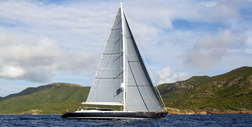 RADIANCE | 2000 37m (121′) Luxury Sailing Yacht built by Dutch shipyard Bayards