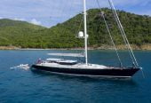 RADIANCE | 2000 37m (121′) Luxury Sailing Yacht built by Dutch shipyard Bayards