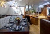 RADIANCE | 2000 37m (121′) Luxury Sailing Yacht built by Dutch shipyard Bayards