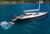 RADIANCE | 2000 37m (121′) Luxury Sailing Yacht built by Dutch shipyard Bayards