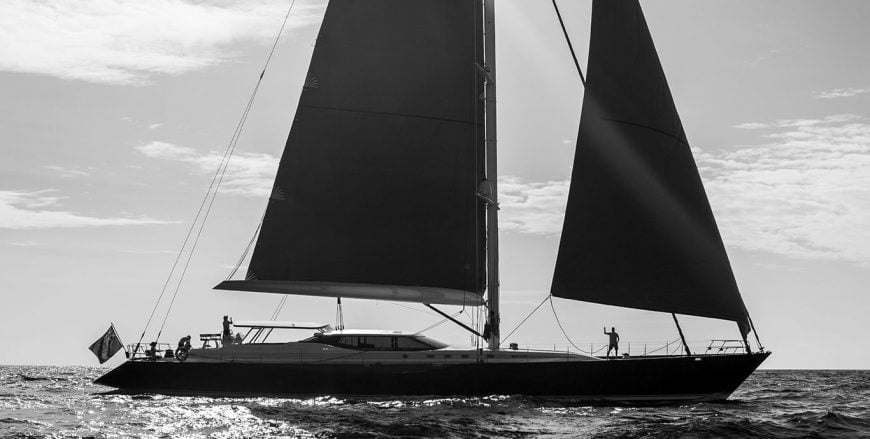 RADIANCE | 2000 37m (121′) Luxury Sailing Yacht built by Dutch shipyard Bayards