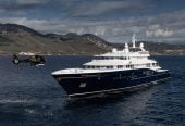 CARINTHIA VII | 2002 318ft Luxury Quad-Deck Steel Motor Yacht from German shipyard Lürssen