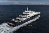 CARINTHIA VII | 2002 318ft Luxury Quad-Deck Steel Motor Yacht from German shipyard Lürssen