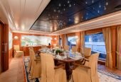 CARINTHIA VII | 2002 318ft Luxury Quad-Deck Steel Motor Yacht from German shipyard Lürssen