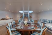 CARINTHIA VII | 2002 318ft Luxury Quad-Deck Steel Motor Yacht from German shipyard Lürssen