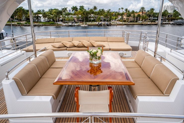 DOROTHEA III | 2007 147′ Ron Holland design Steel Explorer Motor Yacht from shipyard CHEOY LEE