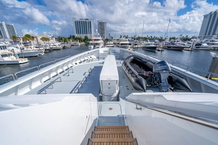 DOROTHEA III | 2007 147′ Ron Holland design Steel Explorer Motor Yacht from shipyard CHEOY LEE