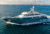 DOROTHEA III | 2007 147′ Ron Holland design Steel Explorer Motor Yacht from shipyard CHEOY LEE