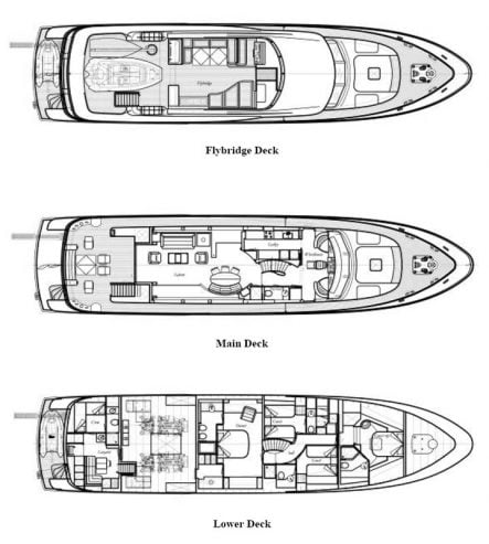 CIAO | 2007 94′ Motor Yacht from Dutch shipyard Moonen