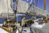 COLUMBIA | 2014 141′ Steel Sail Yacht from Central American shipyard Eastern Shipbuilding